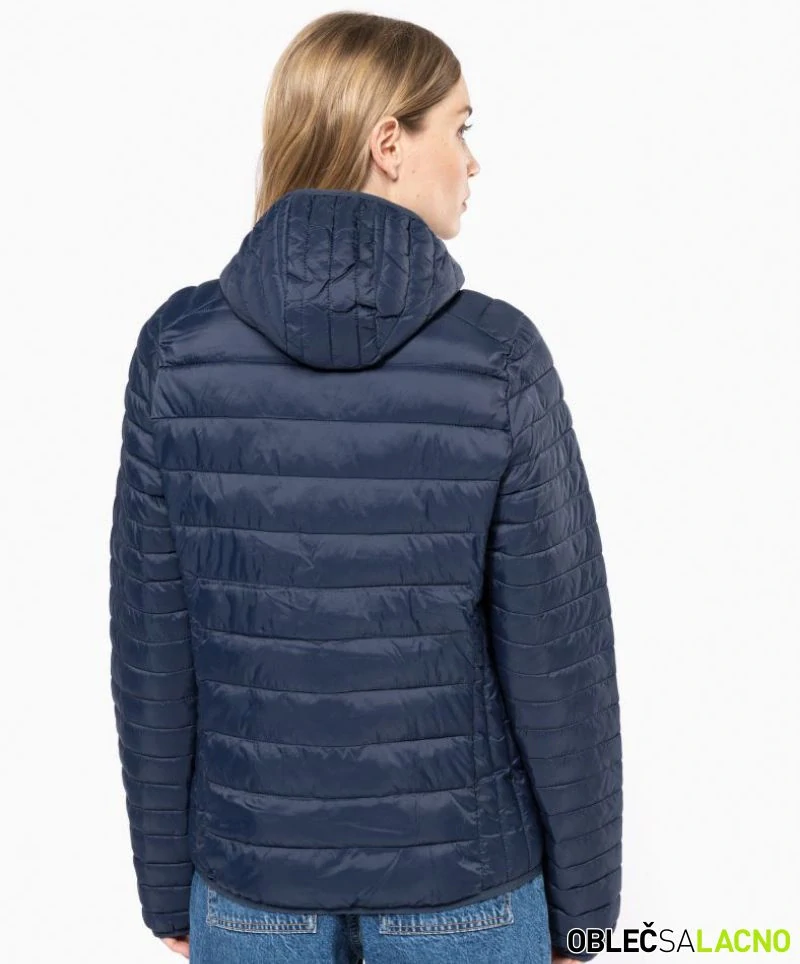 Dámska ľahká prešívaná bunda s kapucňou K6111 Kariban