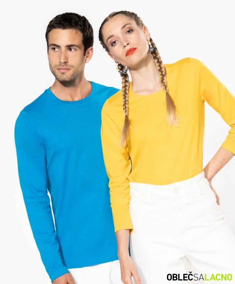 Dámske tričko s dlhým rukávom K383 Kariban