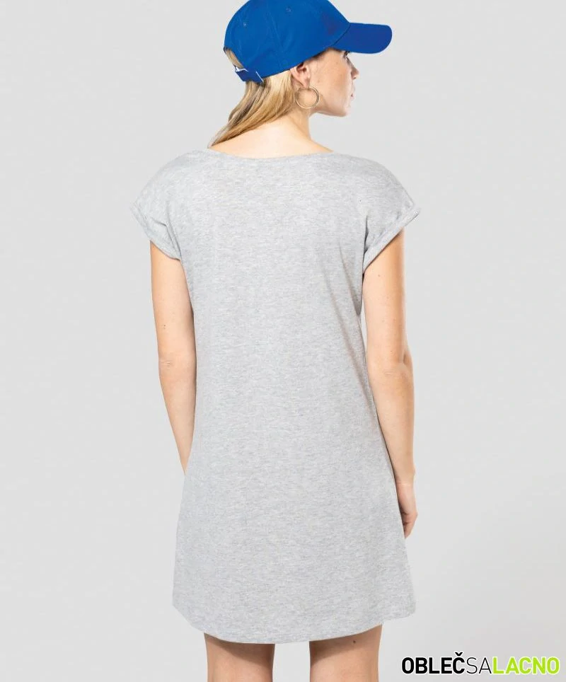 Tričkové šaty K388 Kariban