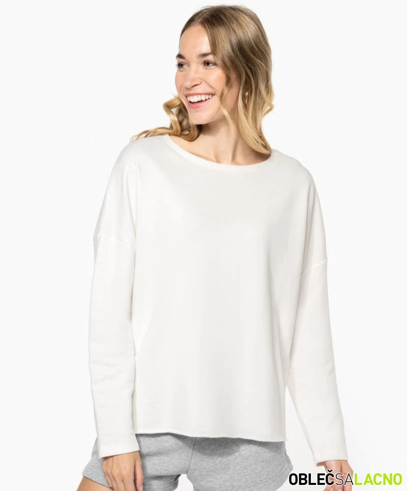 Dámska oversize mikina K471 Kariban