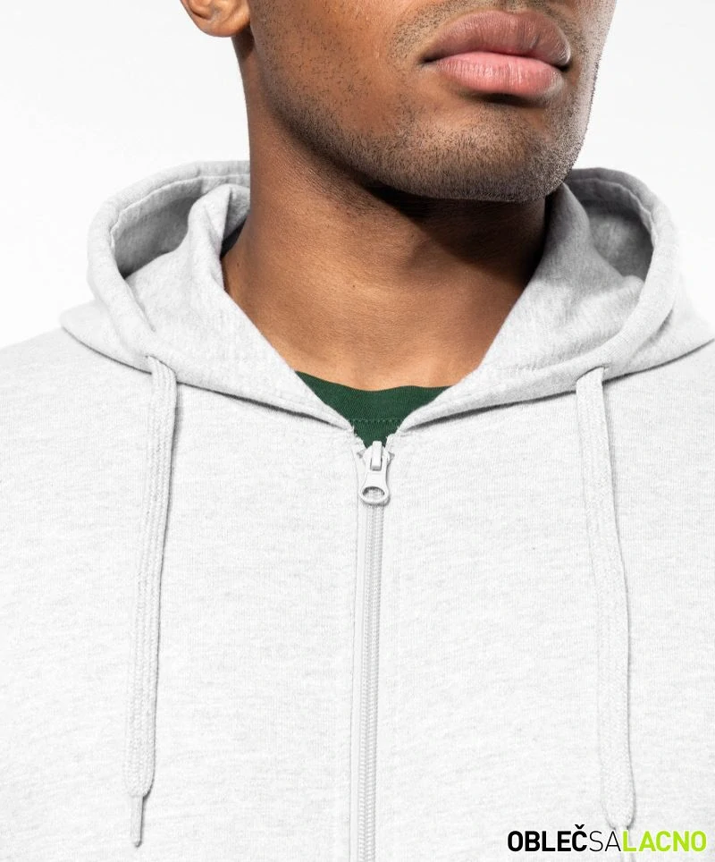 Unisex mikina s kapucňou a zipsom K479 Kariban