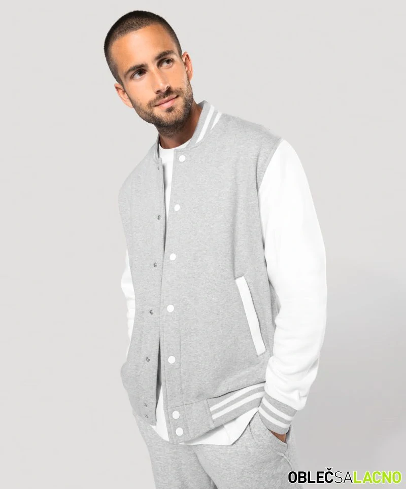 Unisex univerzitná bunda TEDDY Kariban