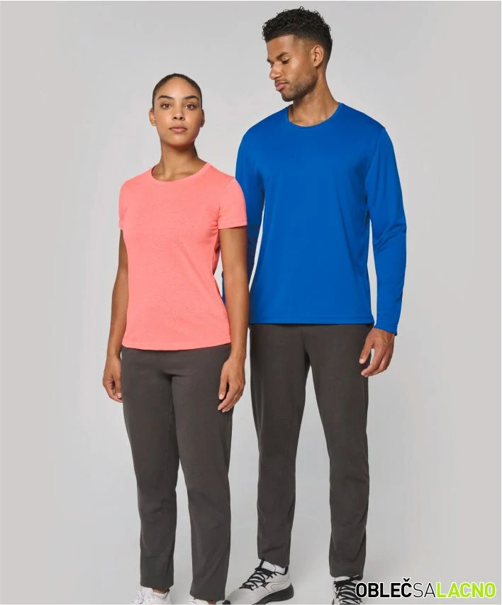 Unisex športové tričko s dlhým rukávom PA443 ProAct