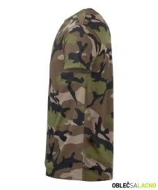 Pánske maskáčové tričko CAMO MEN Sol's