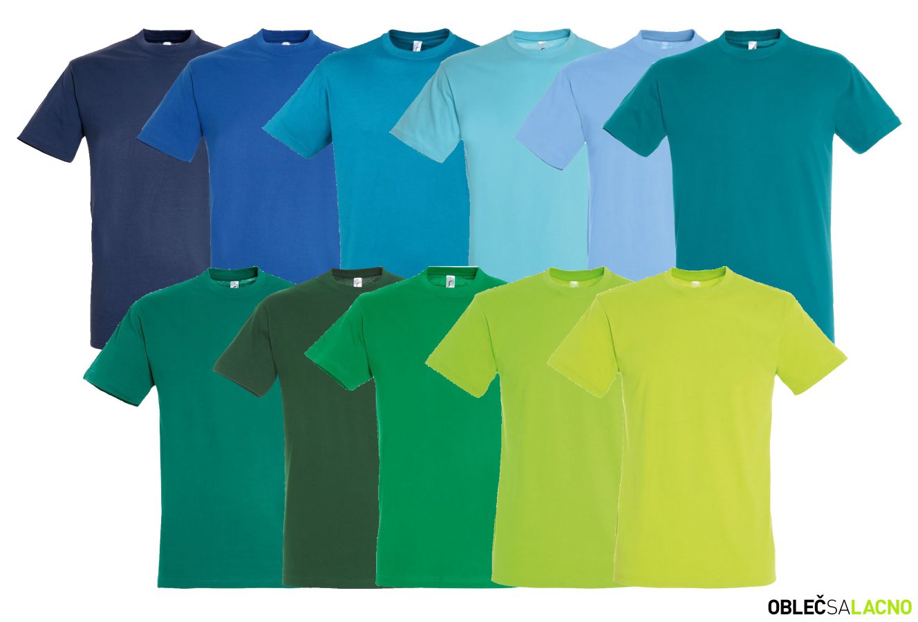 Pánske tričko REGENT Sol's