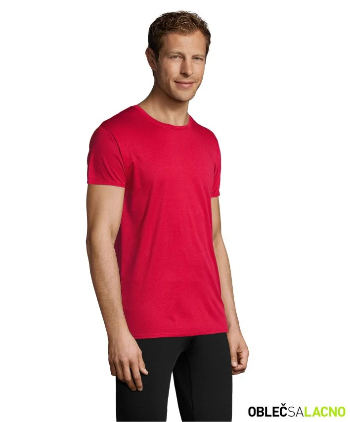 Unisex piqué športové tričko SPRINT Sol's