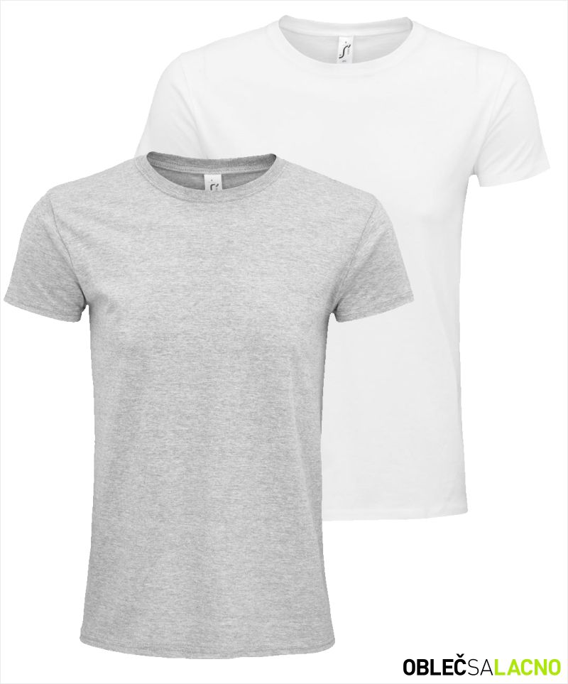 Unisex tričko z bio bavlny EPIC Sol's