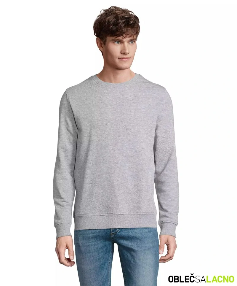 Unisex mikina z bio bavlny COMET Sol's