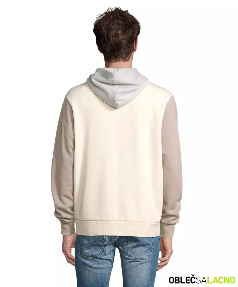 Unisex mikina s kapucňou z bio bavlny COLLINS Sol's