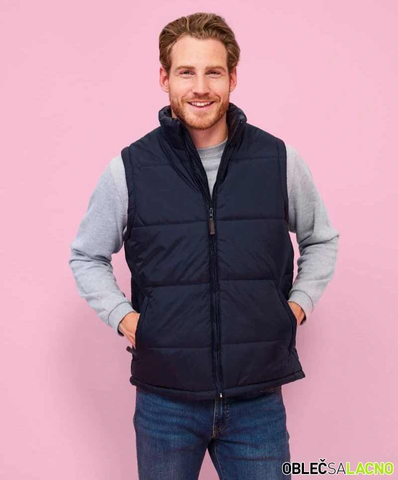Prešívaná vesta WARM Sol's