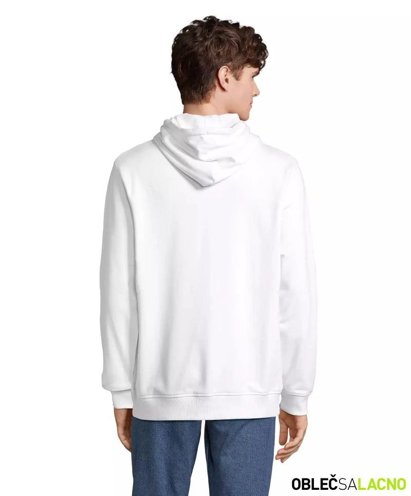 Unisex mikina s kapucňou z ťažkej bavlny CALIPSO Sol's 