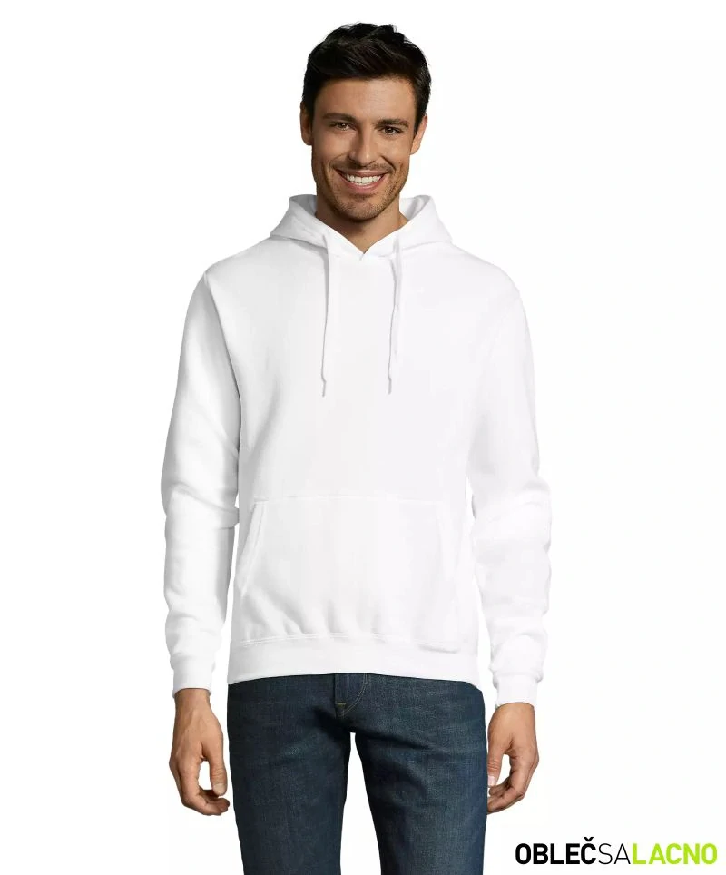 Unisex mikina s kapucňou SNAKE Sol's