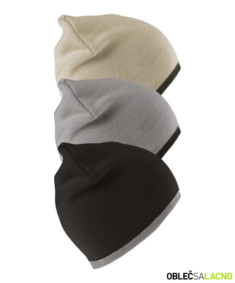Obojstranná pletená čiapka RC046X Result Headwear
