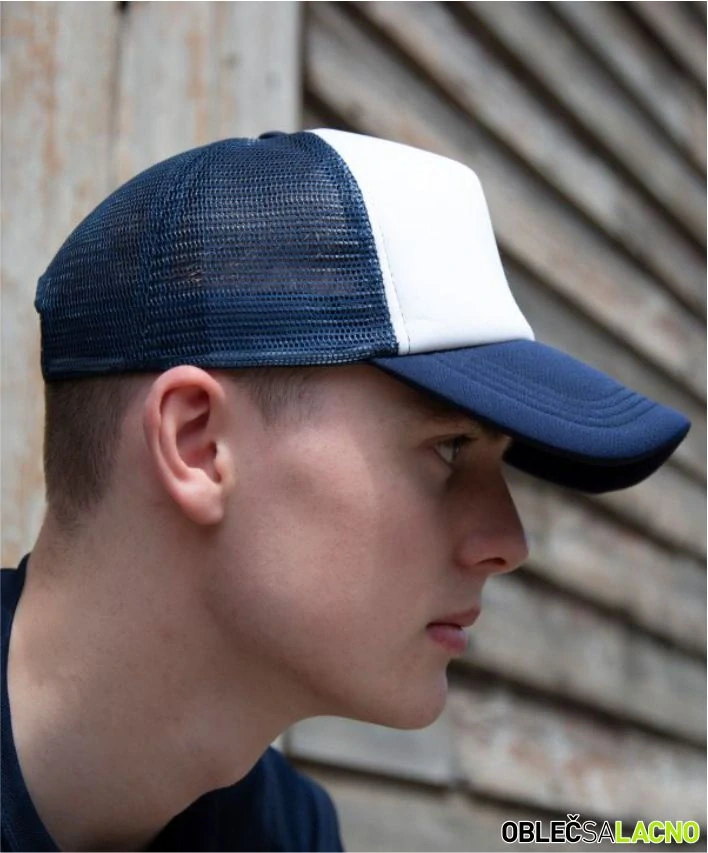5 panelová sieťovaná šiltovka DETROIT Result Headwear