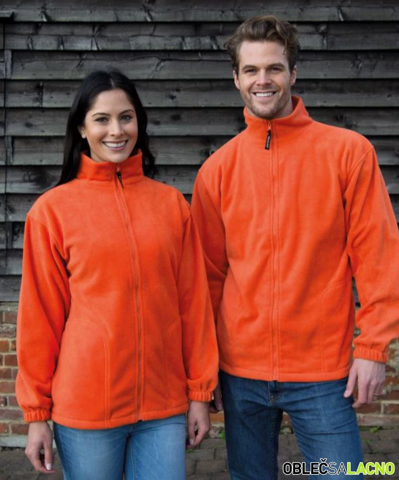 Unisex ťažká fleecová bunda R036X Result