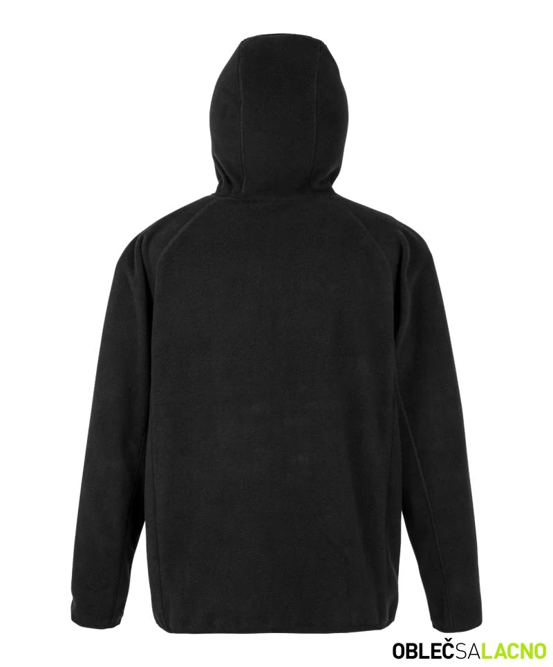 Unisex mikrofleecová bunda s kapucňou R906X Result