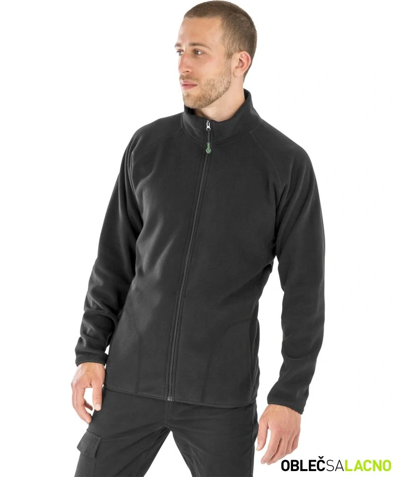 Unisex mikrofleecová bunda R907X Result