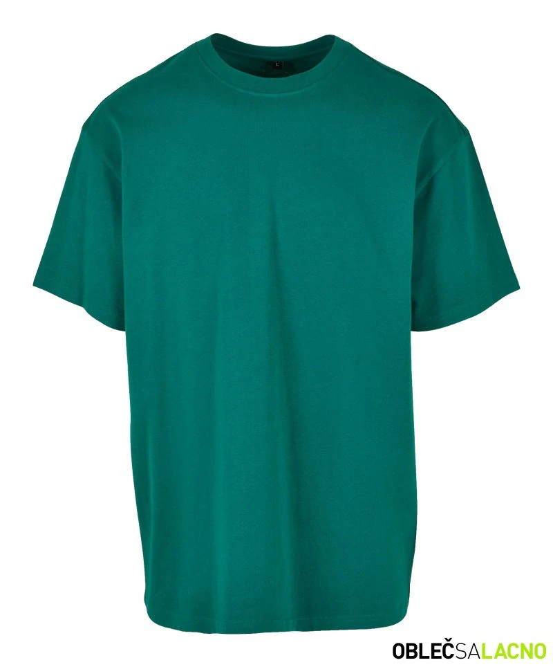 Unisex oversize tričko z ťažkej bavlny BY 102 Build your Brand
