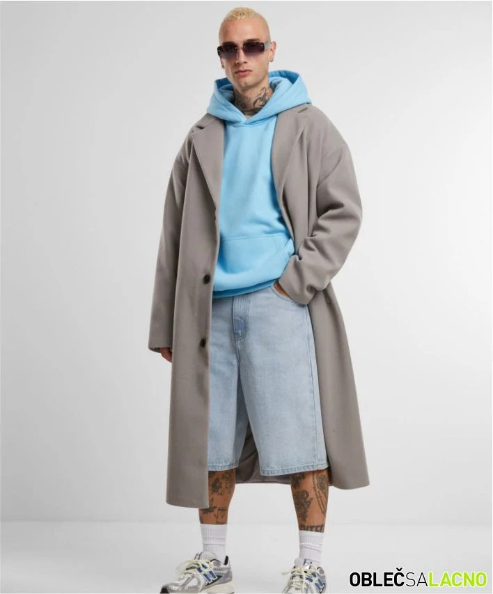 Pánska oversize mikina s kapucňou ULTRA HEAVY Build your Brand