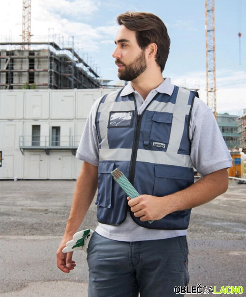 Multifunkčná bezpečnostná vesta BERLIN KXMF Korntex