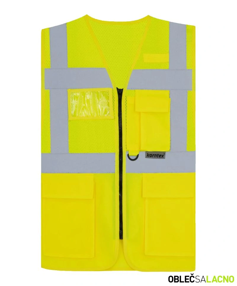 Hi-Vis multifunkčná vesta ATHENS KXEXQ Korntex