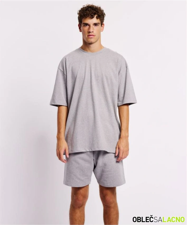 Unisex oversize bio IC tričko TIGER Neutral