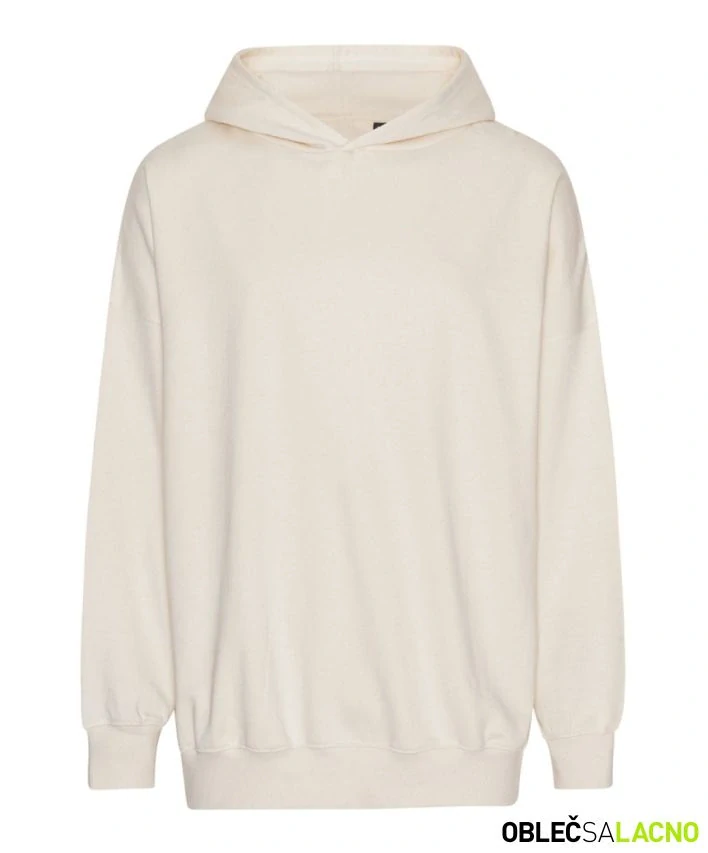 Unisex oversize mikina s kapucňou bio IC TIGER Neutral