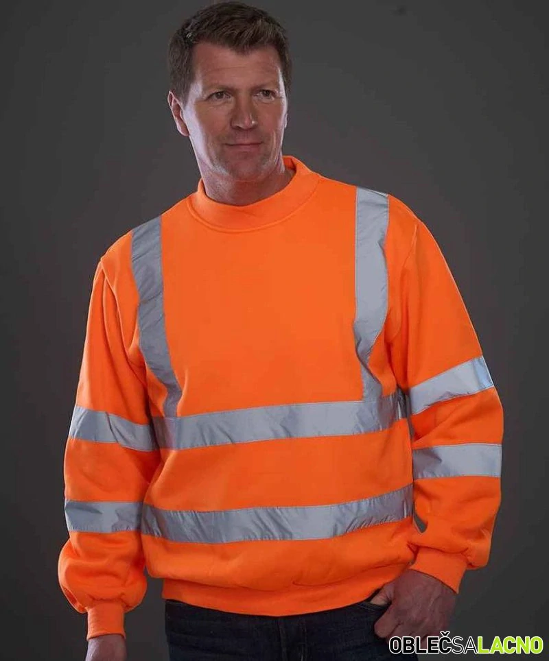 Hi-Vis mikina HVJ510 Yoko