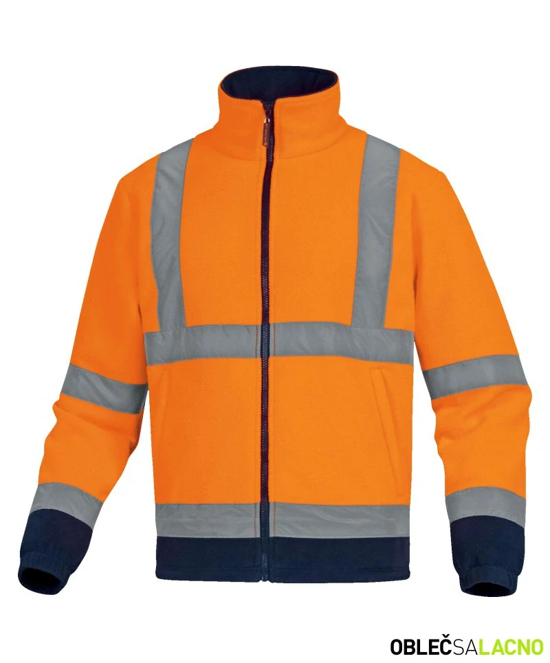 Reflexná fleece bunda ZENITH Deltaplus