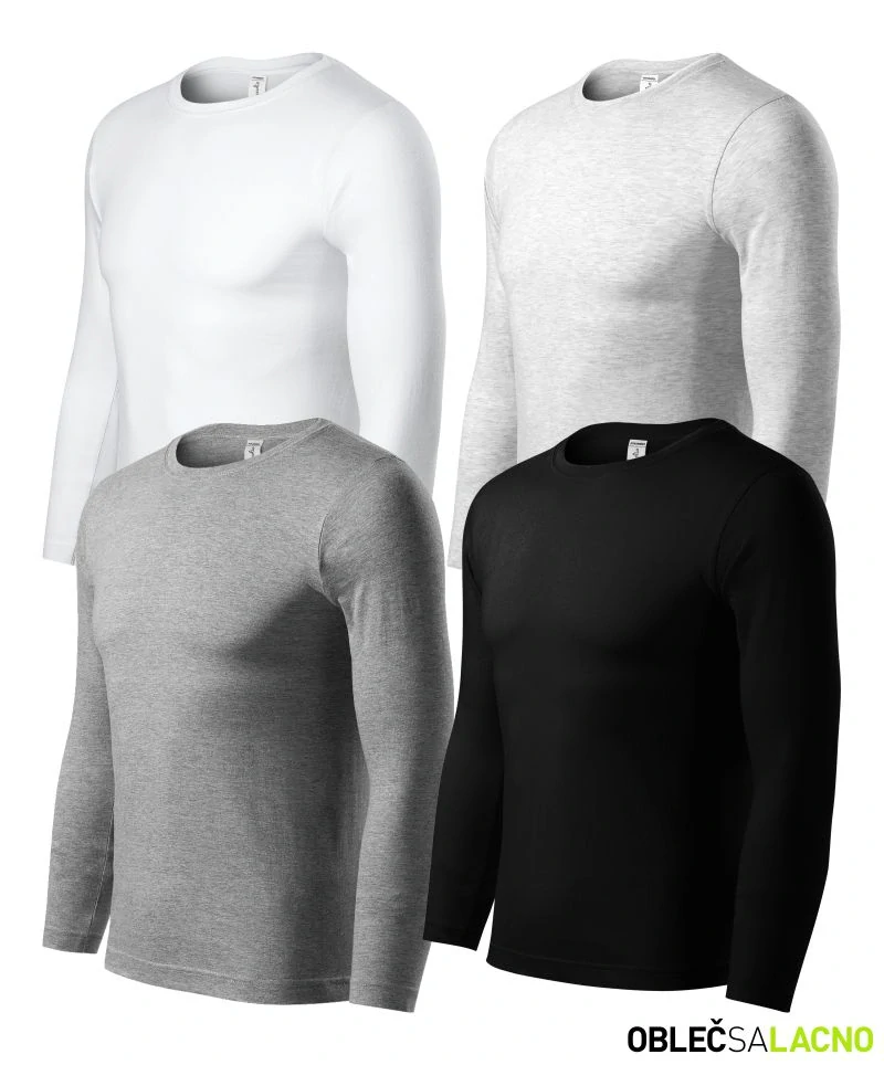 Unisex tričko PROGRESS LS Piccolio®