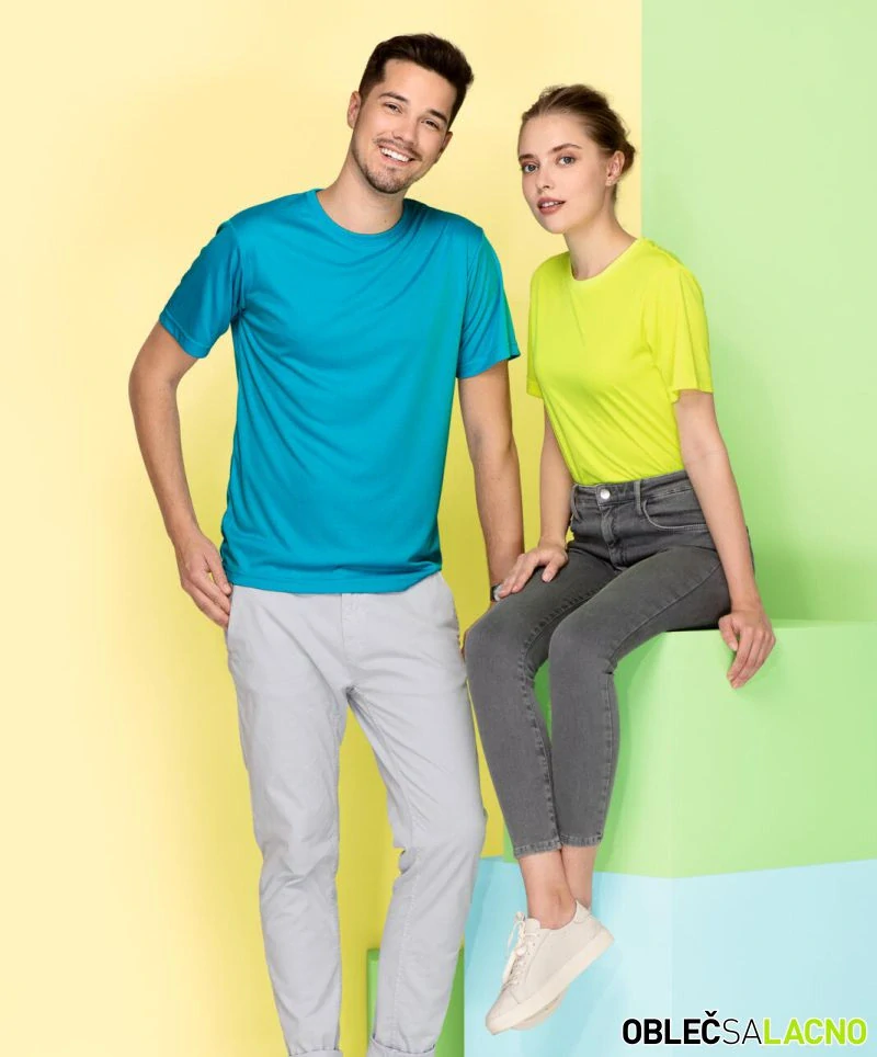 DOPREDAJ Unisex tričko PIXEL Piccolio®