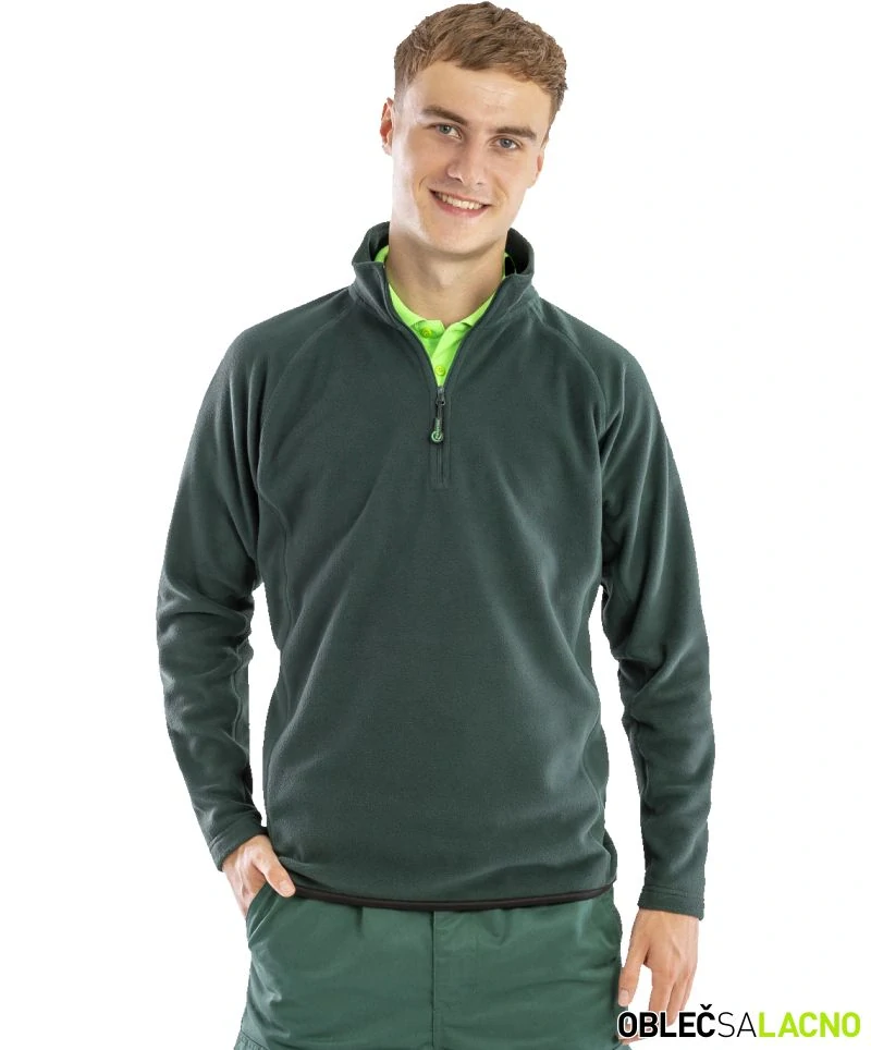 Unisex mikrofleecová mikina s 1/4 zipsom R905X Result