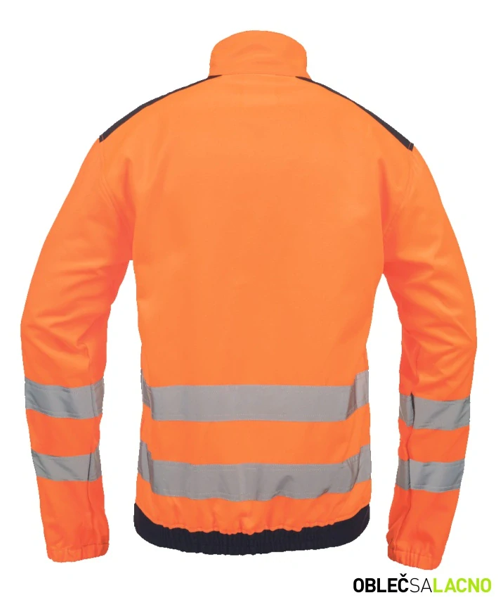 Reflexná montérková bunda MAX NEO HV Cerva