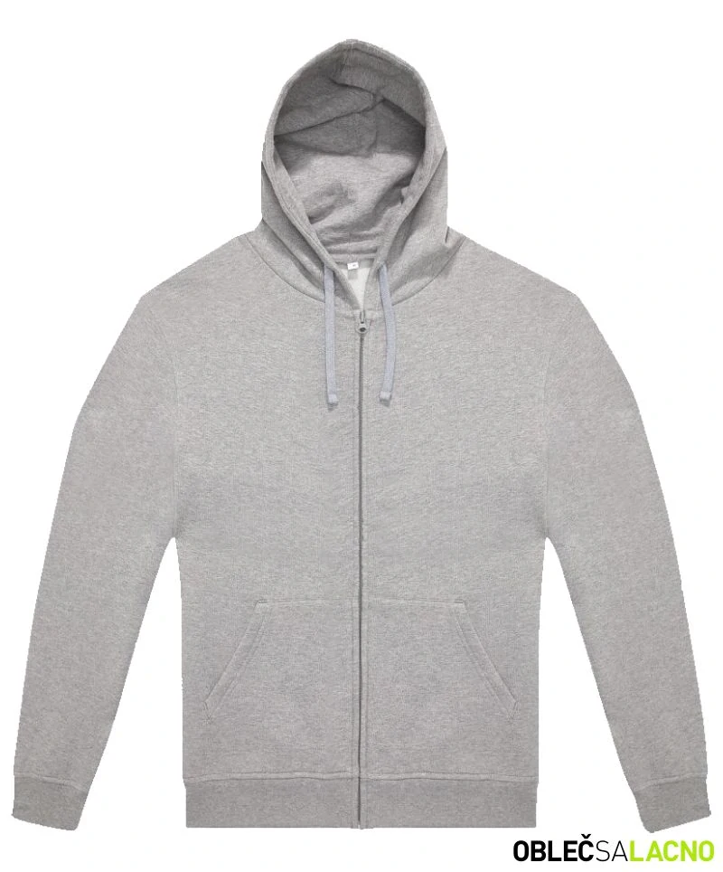 Unisex mikina s kapucňou ID.334 ZIP HOOD B&C