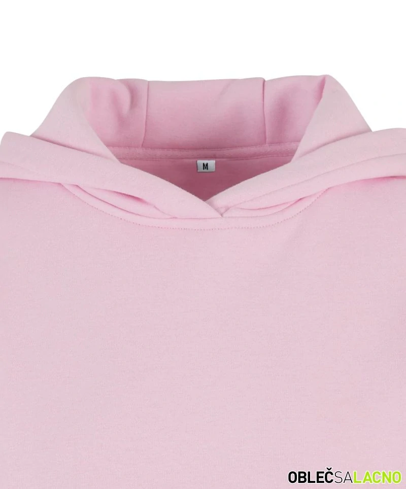 Dámska oversize mikina s kapucňou FLUFFY Build your Brand