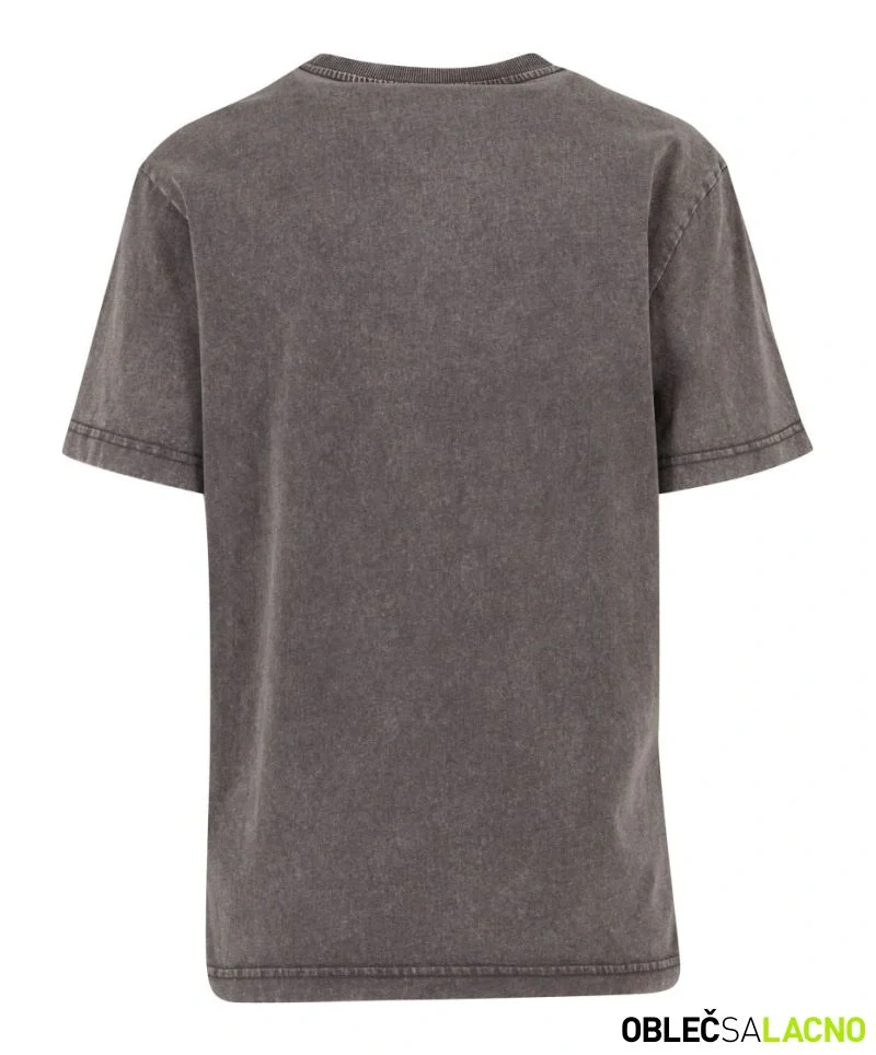 Dámské oversize tričko z ťažkej bavlny STONEWASH Build your Brand