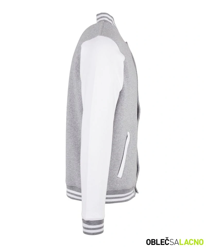 Unisex univerzitná bunda BB 004 Build your Brand