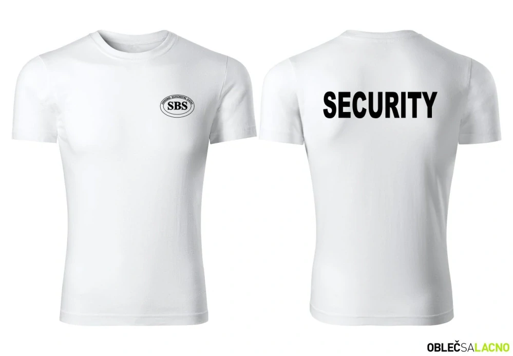 Tričko SBS-SECURITY 150g