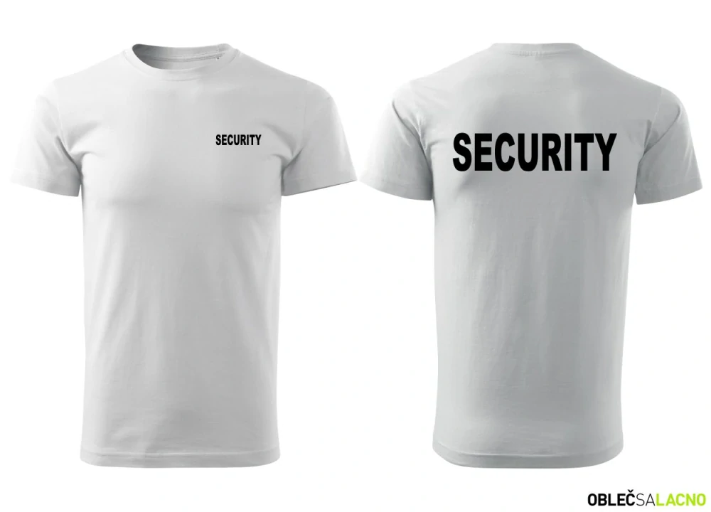 Tričko SECURITY 160g