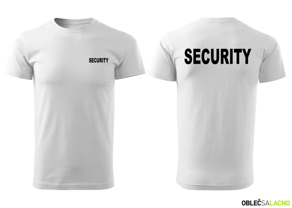 Tričko SECURITY 200g