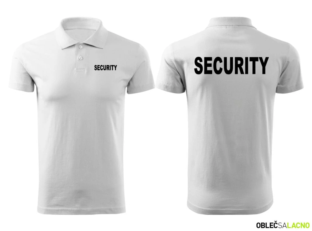 Polokošeľa SECURITY 180g