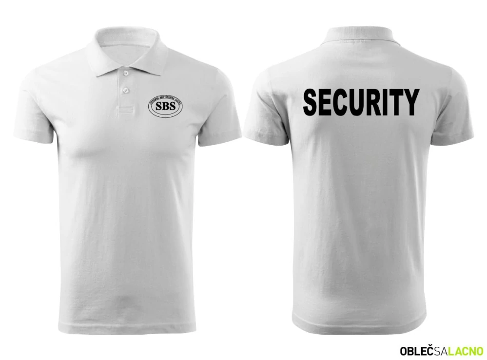 Polokošeľa SBS-SECURITY 180g