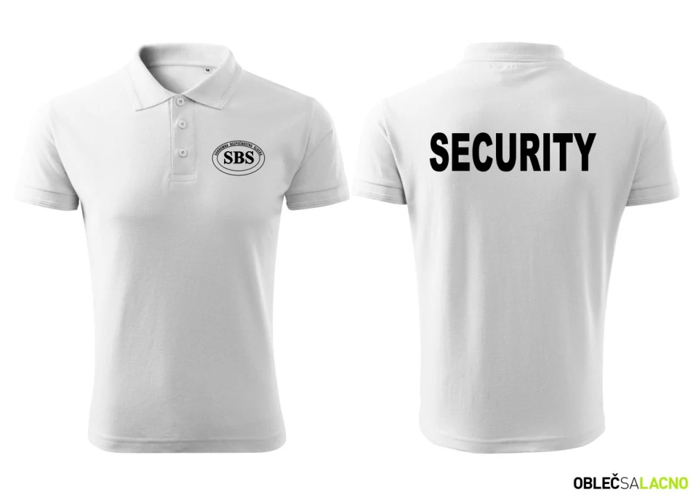 Polokošeľa SBS-SECURITY PIQUE POLO 200g