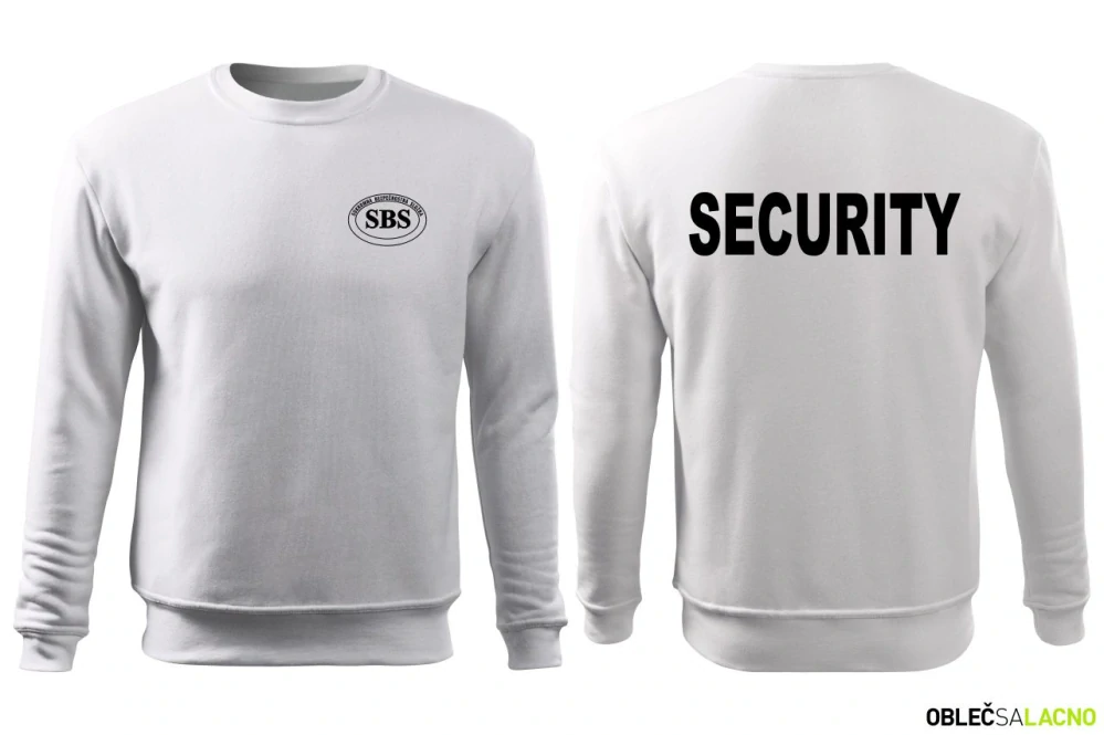 Mikina SBS-SECURITY 300g