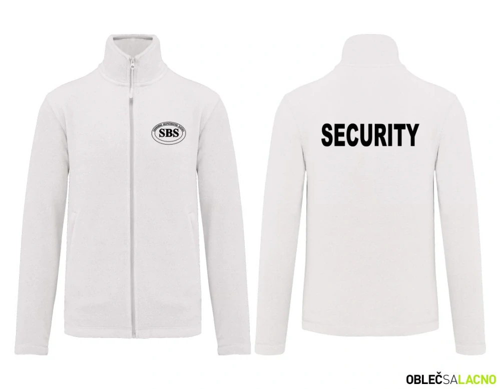 Fleecová bunda SBS-SECURITY