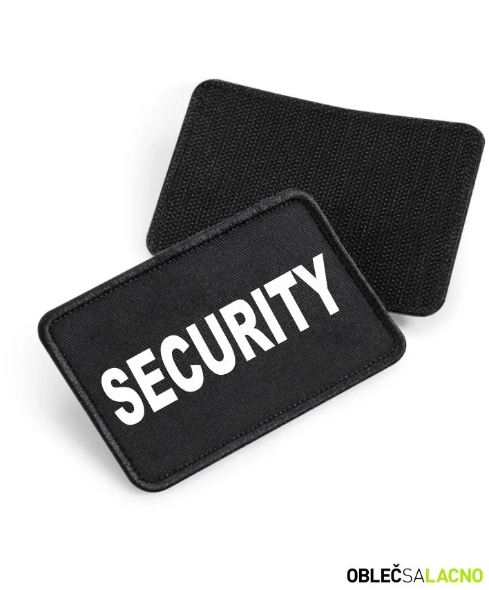 Šiltovka s nášivkou a sieťkou SECURITY