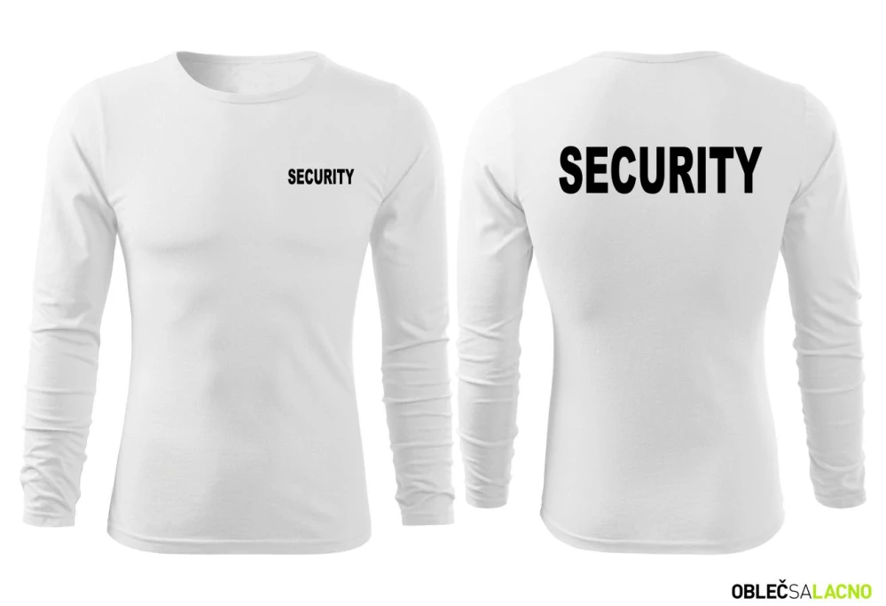Tričko dlhý rukáv SECURITY 160g