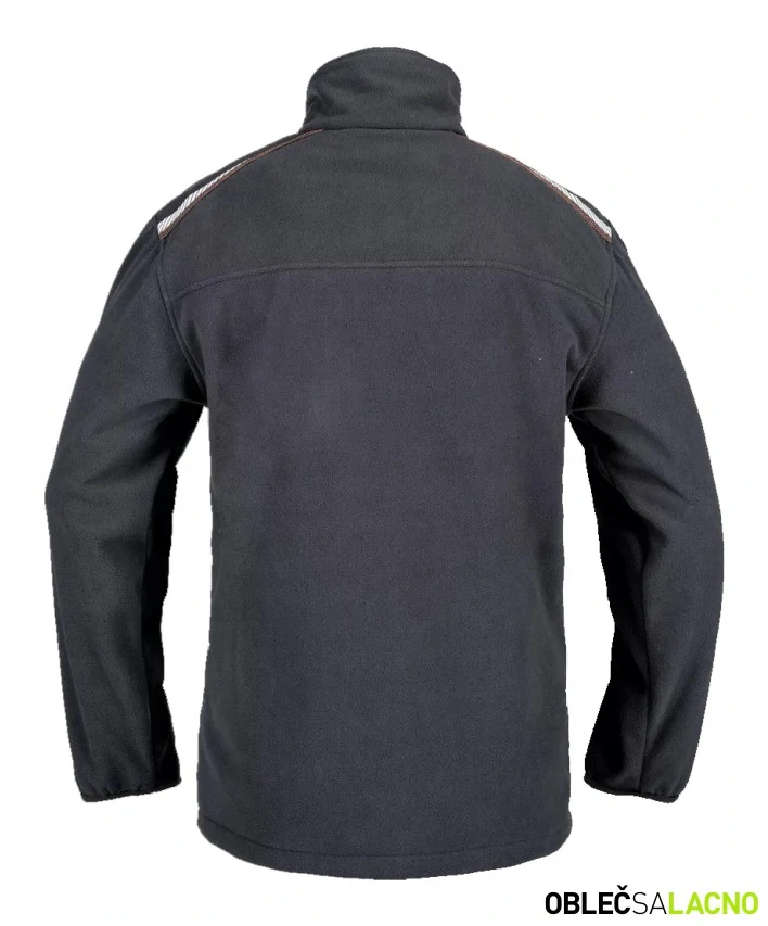 Pracovná fleece bunda EMERTON STR Cerva