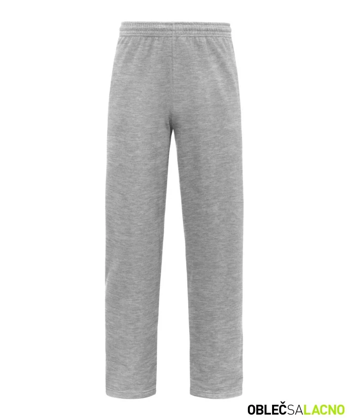 Unisex tepláky ICONIC 250 OPEN HEM JOG PANTS Fruit of the Loom