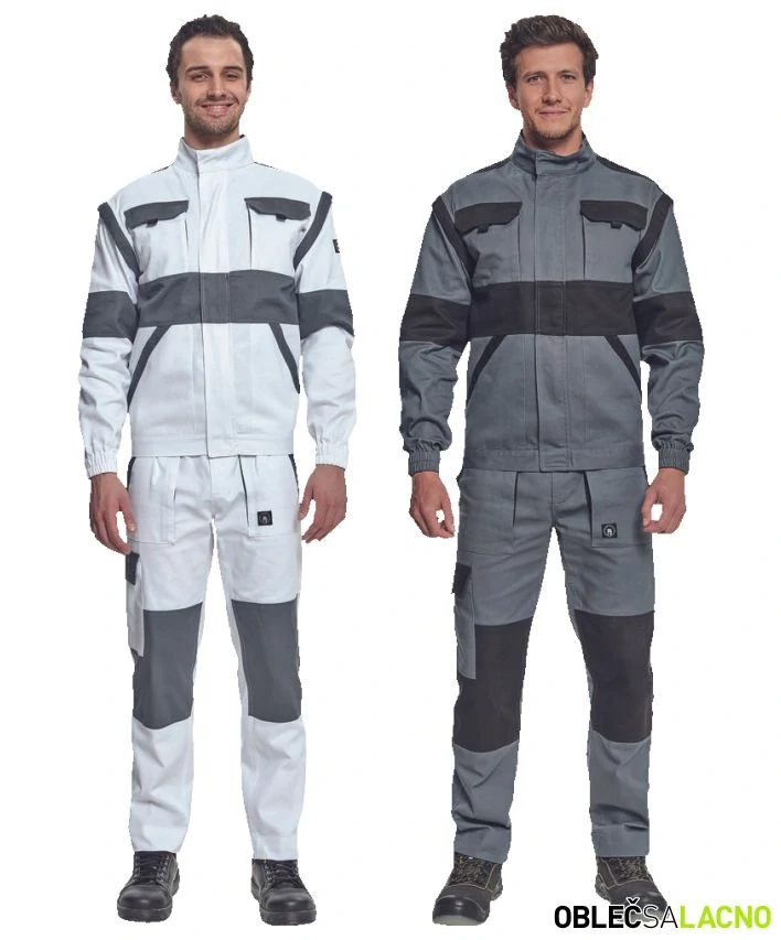 Montérková bunda s odopínateľnými rukávmi MAX NEO Cerva